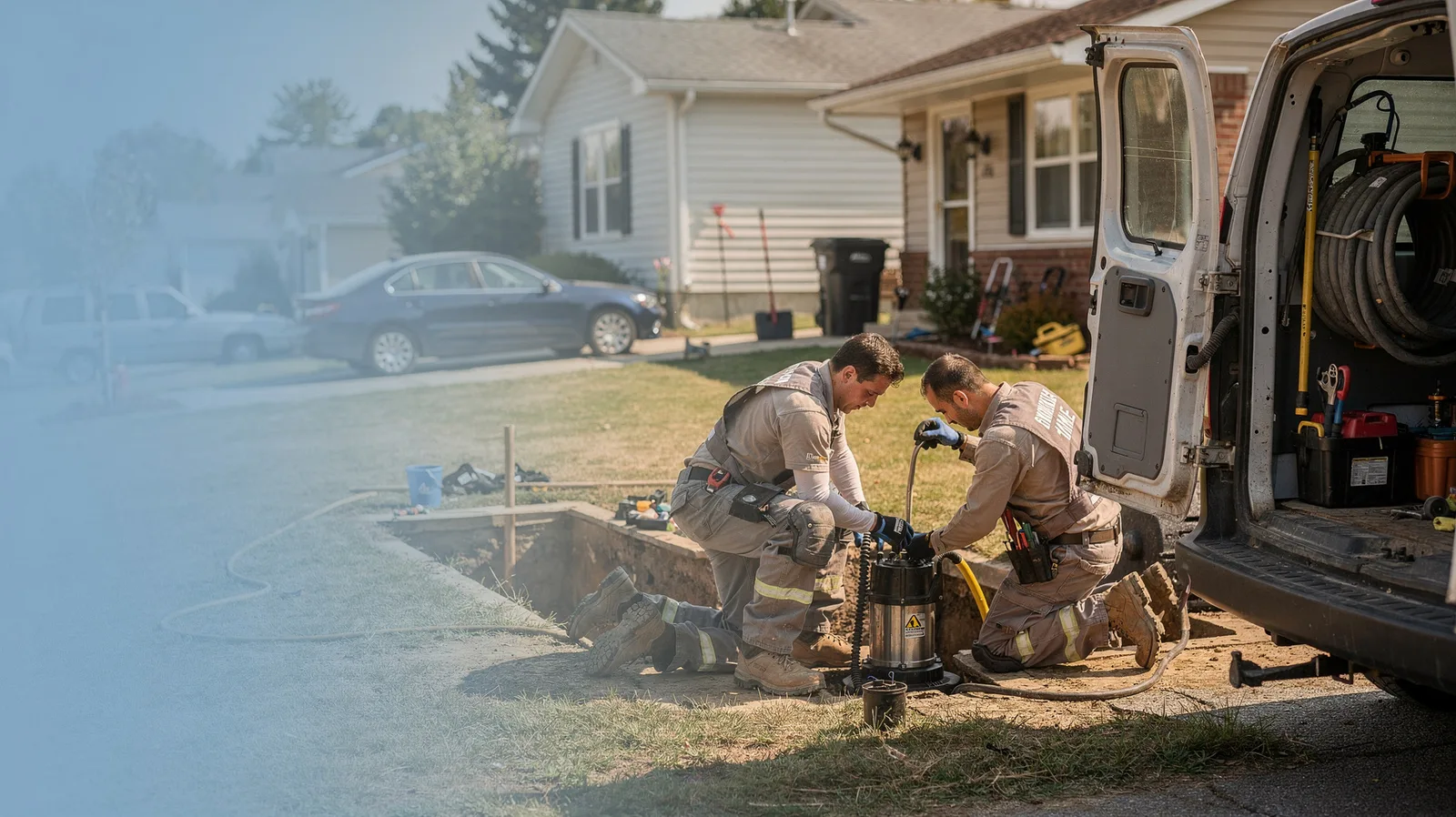 Sump Pump Installation in Canton, MI near me